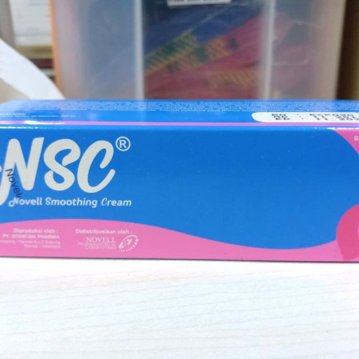 [Original] Nsc Novell Smoothing Cream Terbaru