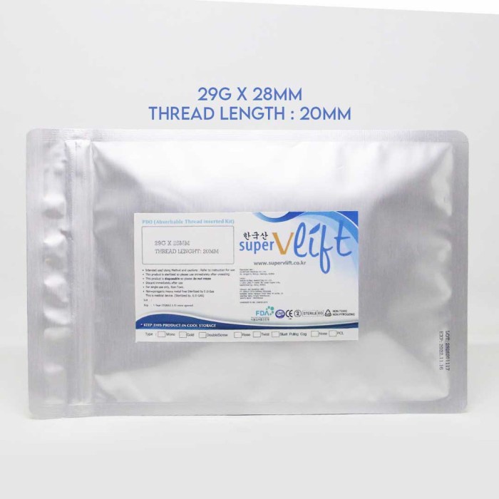 [Original] Supervlift Type Mono Thread Lift Bisa Sameday