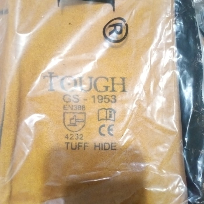 ✅Baru Taff Hide Safety Welder/Argon Glove Hand Protection Berkualitas