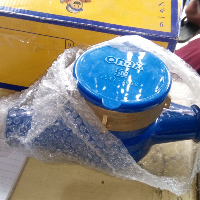 Meteran Air onda 1/2 inch star