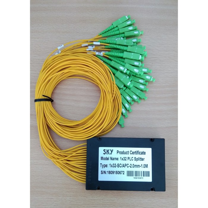 ✅COD Plc Spliter Abs Box 1X32 Sc Apc Limited