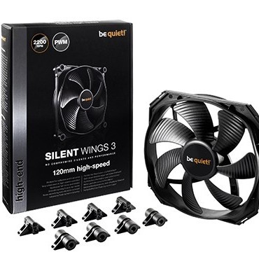 ✅New Be Quiet Silent Wings 3 - 120Mm Pwm High Speed Diskon