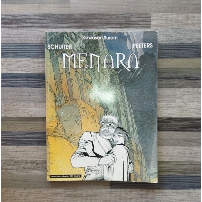 KOMIK MENARA KAWASAN SURAM