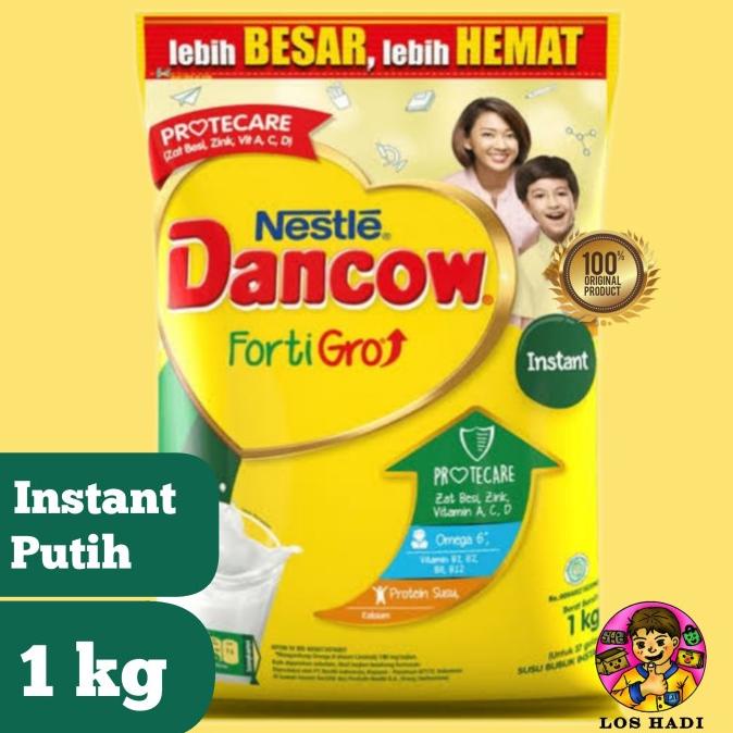 

Susu Dancow Fortigro Instant 1 Kg Dancow Putih Instan 1000 Gram Nestle