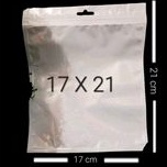 Plastik Klip Ziplock 17 X 21 isi 25 Lembar Aksesoris