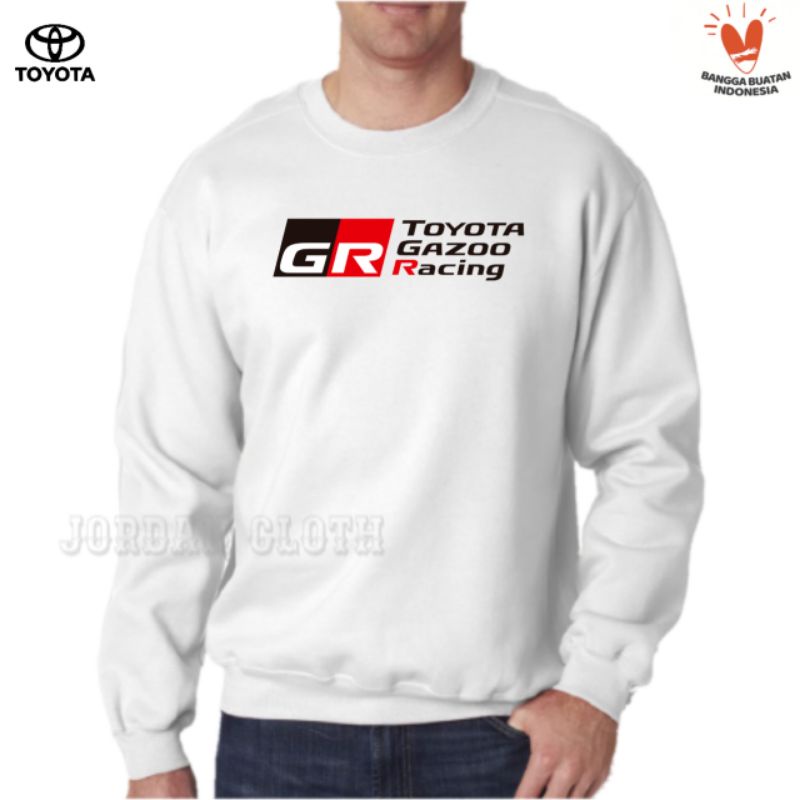 Sweater Jaket Hoodie Toyota Gazoo Racing Team