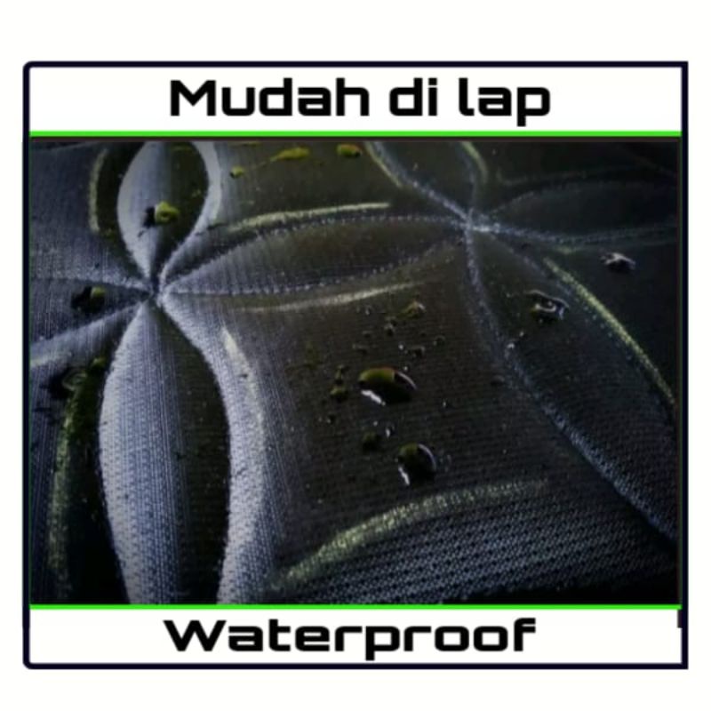 peredam panas kap mesin mobil suzuki karimun kotak 2005 + klip kancing