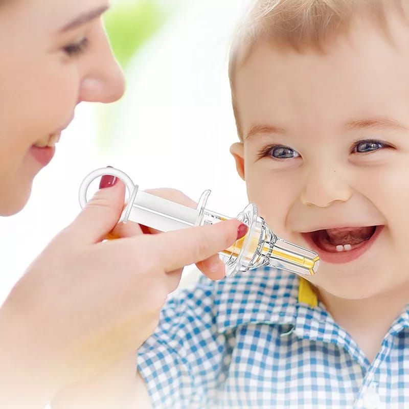 Pipet Obat Bayi Bentuk Suntik  Pipet Vitamin Bayi  Pipet Bubur Bayi Pipet Jus Buah Bayi