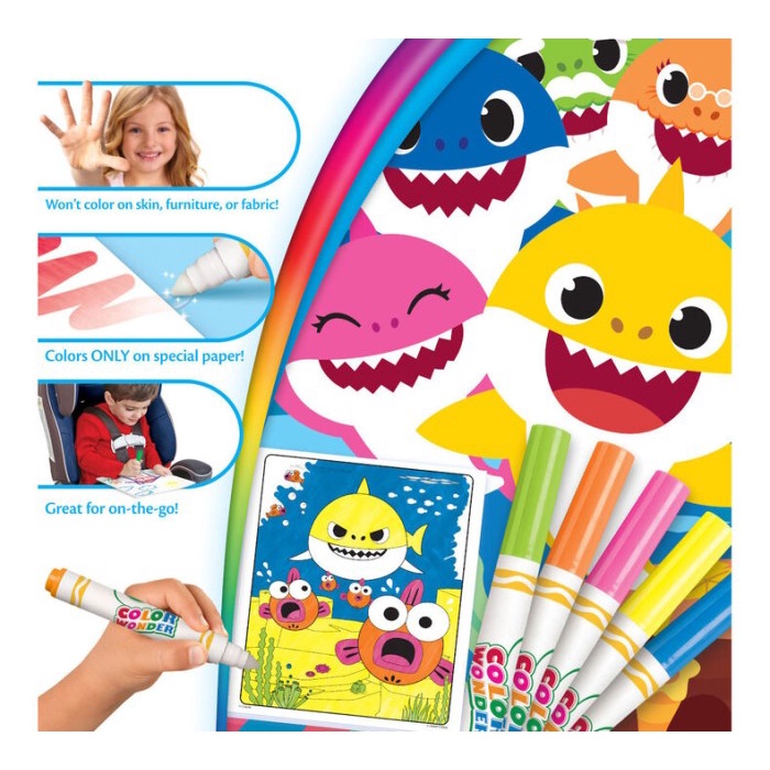 

Crayola Color Wonder Mess Free Coloring Pages & Markers