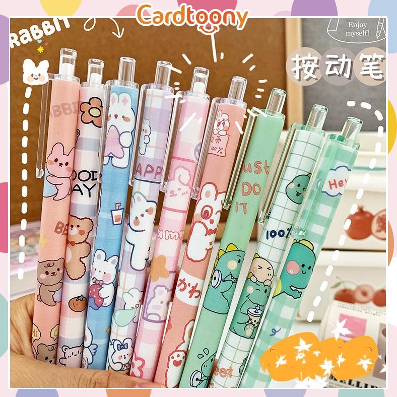 

Gel Pen Motif Hewan Dino Girl Lucu Imut Pulpen Gel Ballpoint Bulpen Bolpoin Bolpoint Pena Cute