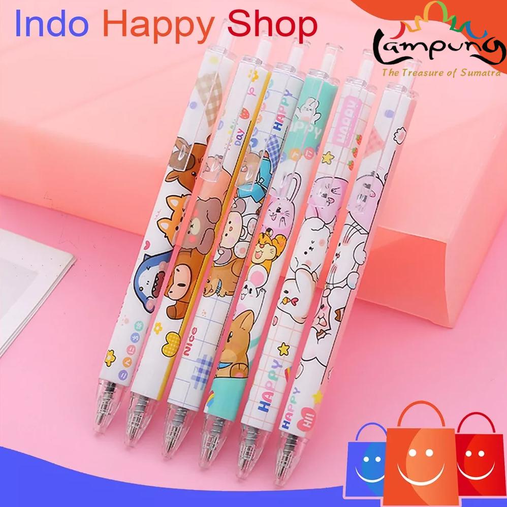 

Pulpen Gel Motif Kelinci Pulpen Pelajar Dan Kantor Pena Lucu Cute Bunny Press Gel Pen