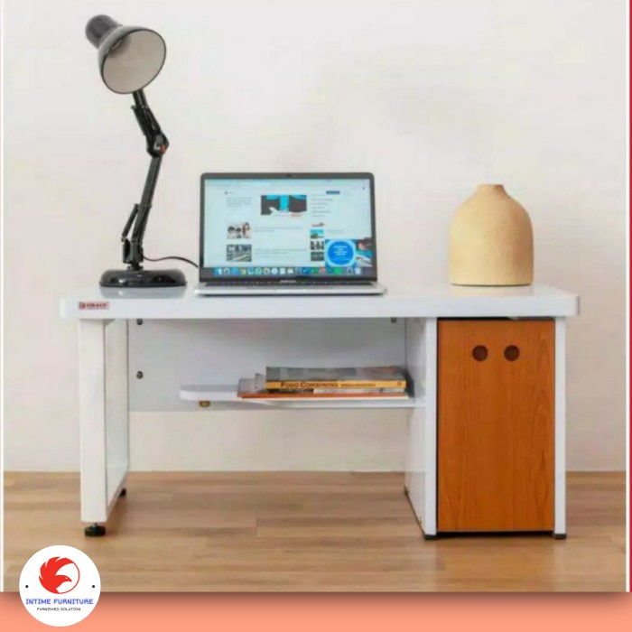 Bae Meja Komputer Meja Laptop Lesehan Murah Dan Minimalis Laci Samping