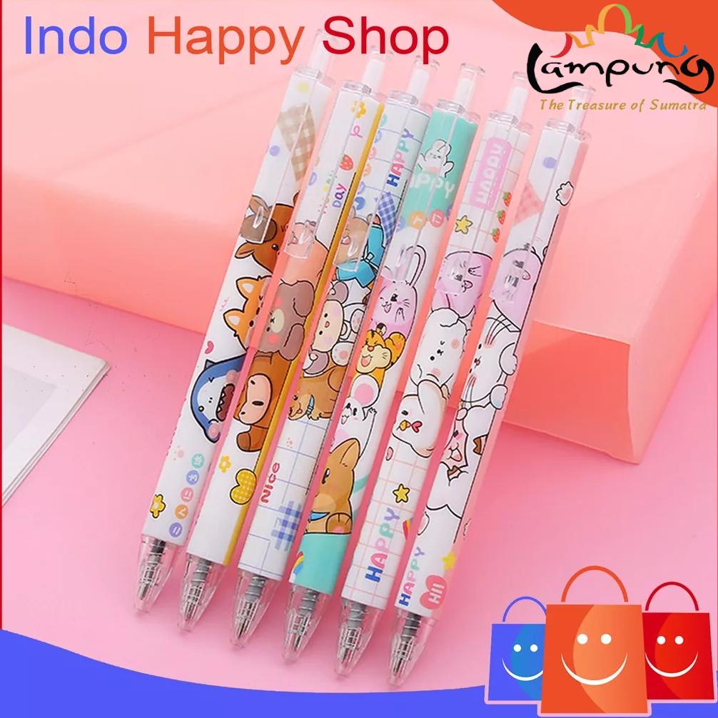 

Pulpen Gel Motif Kelinci Pulpen Pelajar Dan Kantor Pena Lucu Cute Bunny Press Gel Pen