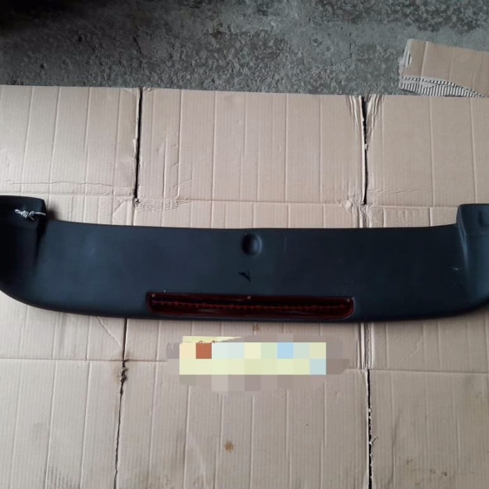New Spoiler Topi Belakang Starlet Kapsul Lampu Kode Ma007