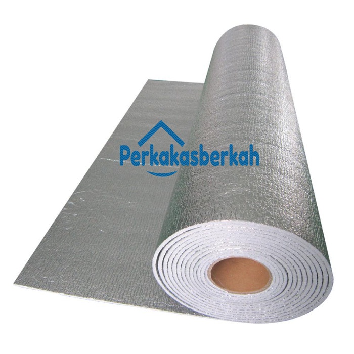 ALUMINIUM FOIL PEREDAM PANAS FOAM ROLLAN / BUBBLE FOIL PEREDAM PANAS