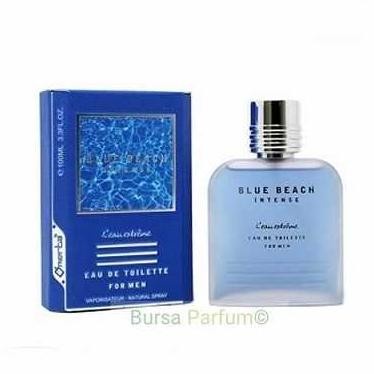 Blue Beach Intense by Omerta For Men EDT 100ml Cacaca