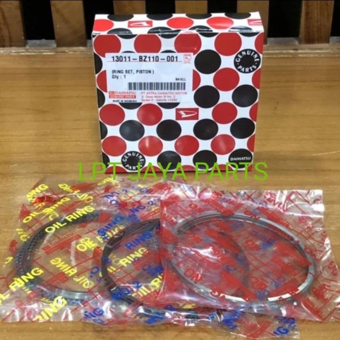 Cod - Ring Seher Ring Piston Std 0.25 0.50 0.75 1.00 Grandmax 1.5 1500Cc Kode 097