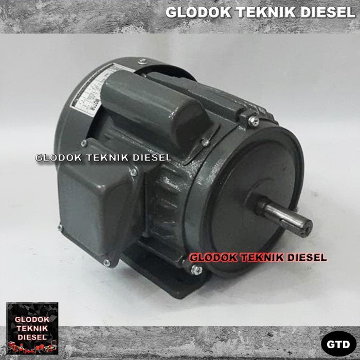 NEW SERIES DINAMO MOTOR 2 HP JIAYU TAIWAN 2 & 4 POLE 1 PHASE FULL TEMBAGA ORI - SUPERIOR2800RPM