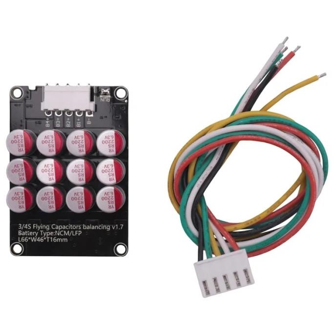 4S 5A Balancer aktif penyeimbang Lithium Lipo Lifepo4 active baterai