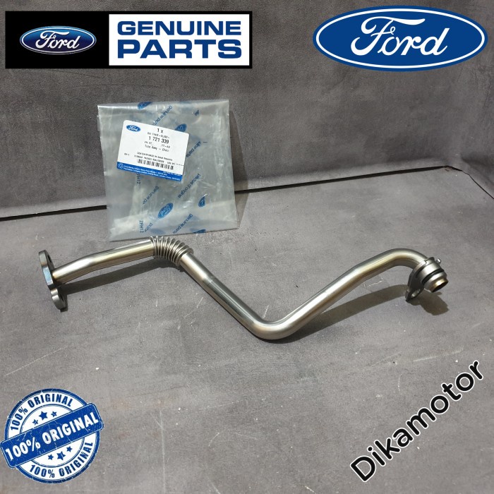 Pipa fleksibel oli balik turbo ford ranger T6 2.2 original best
