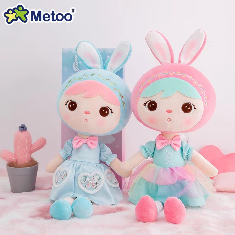 Wy Boneka Plush Metoo Angela / Boneka Metoo / Metoo Rabbit