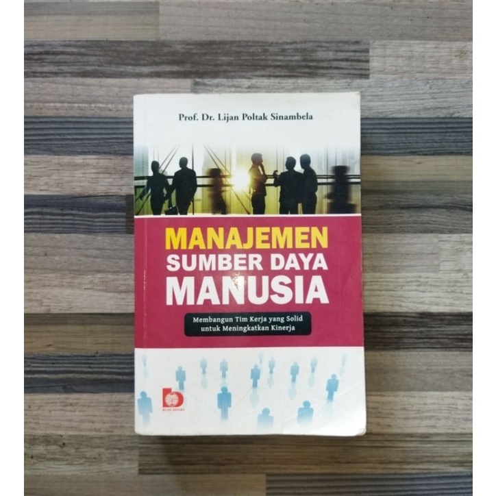 MANAJEMEN SUMBER DAYA MANUSIA - LIJAN POLTAK (ORIGINAL)