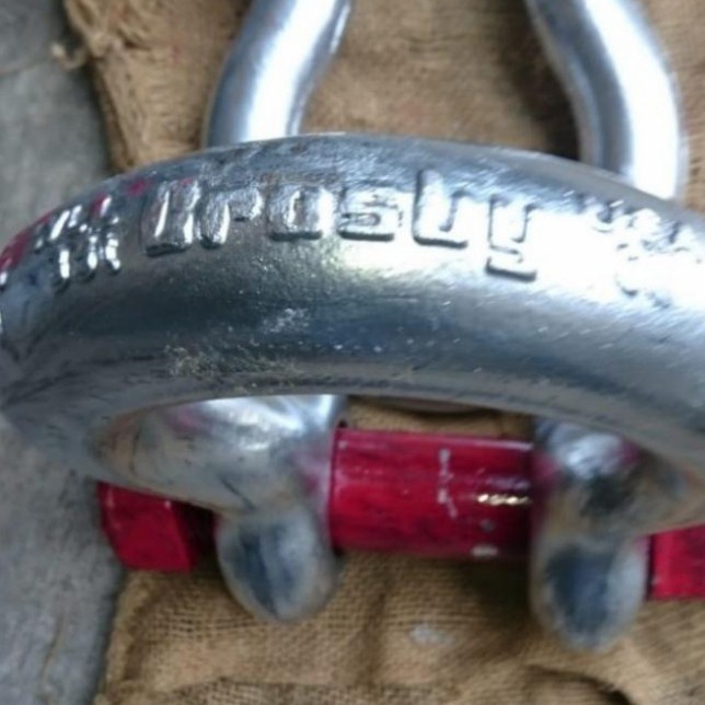 Promo Shackle Crosby 12Ton / Shackle Crosby 12 Ton 1 1/4