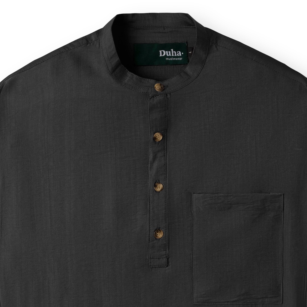 Gas Pria Duha Muslimwear - Fawz Long Gas - Bla