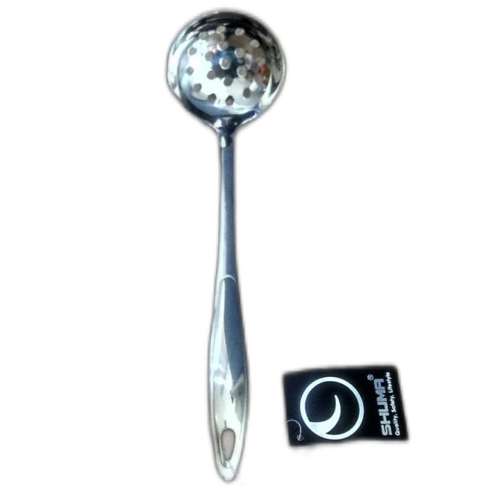 

Shuma sendok sop soup ladle new gagang full stainless lubang 75 cm