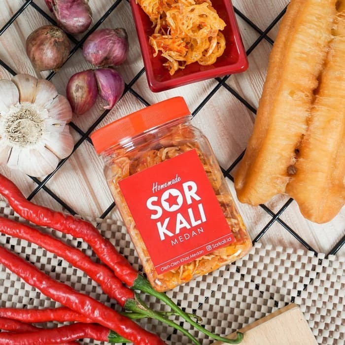 

Diskon Promo ShumaShumamedan SOS Sor Kali - Cakwe Teri Sambal Cemilan Khas