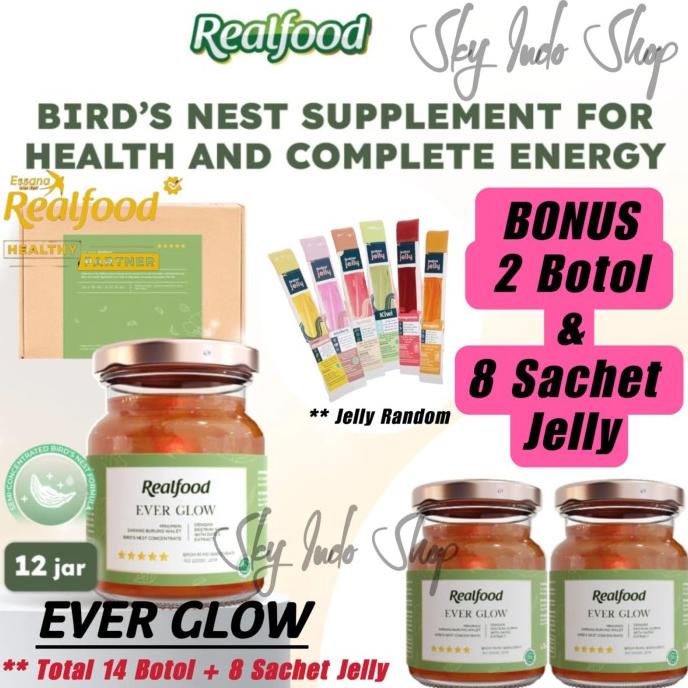 

Realfood Everglow ( P.12 Hari )