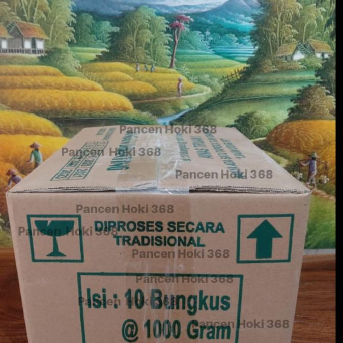 

Tepung Tapioka Liauw Liong Pit cap orang tani / sagu tani(10x1kg) Baru!!!