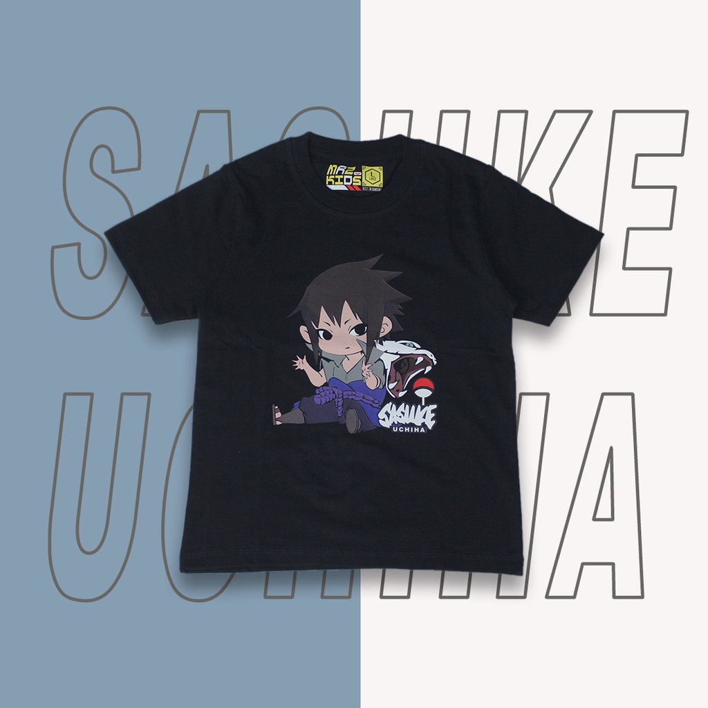 Baju Anak Laki Laki Sasuke Uchiha