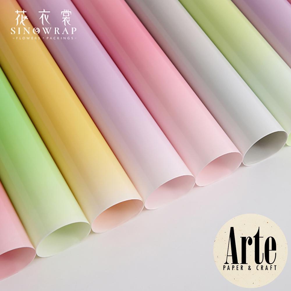 

Terjangkau 20 Lembar Cellophane Candy Gradient Glossy Sinowrap Ori Kertas Buket Bunga Korean Waterproof Flower Wrapping Paper Calor Kado Arte Florist Supply Jakarta Bekasi P.TGLL !!