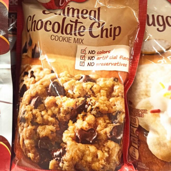 

betty crocker oatmeal chocolate chip 496gr Ready Stok zp 1035