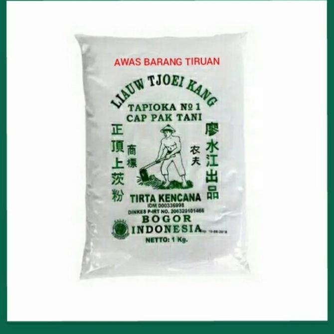 

sagu tani liauw tjoei kang 1 kg (25kg) Ready Stok zp 1075