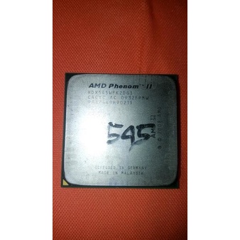 processor AMD phenom2 x2 545