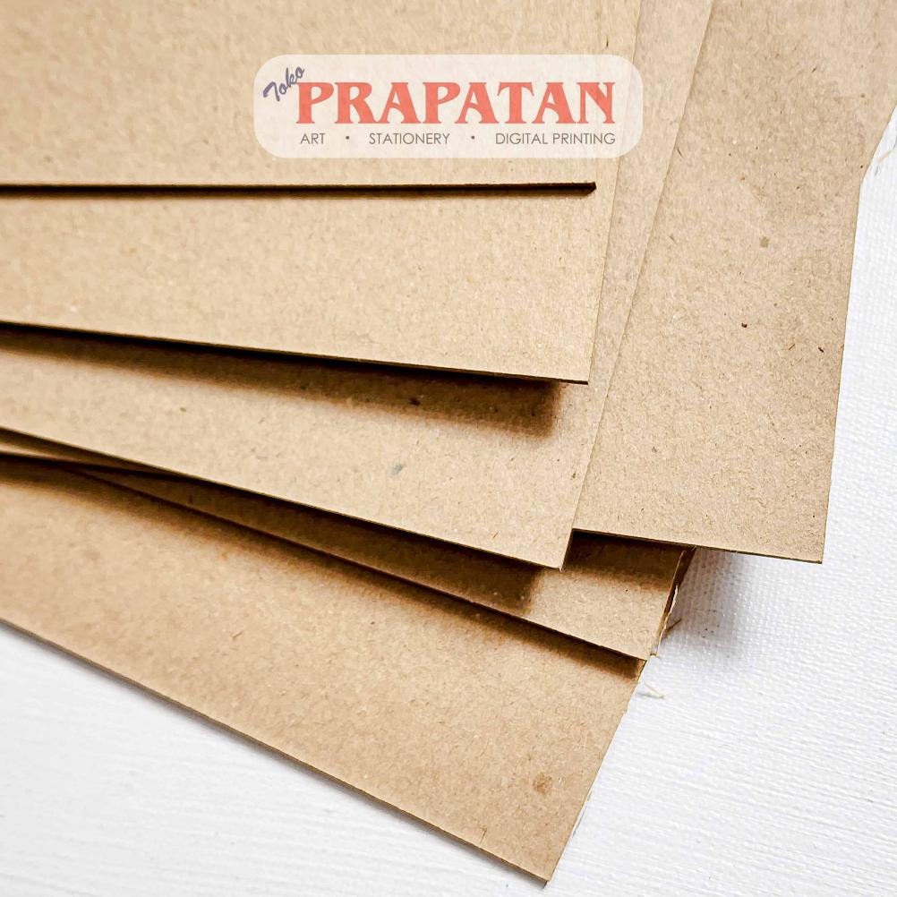 

Update! Karton Board | Karton Coklat A3 ( 6 Lembar ) ,.