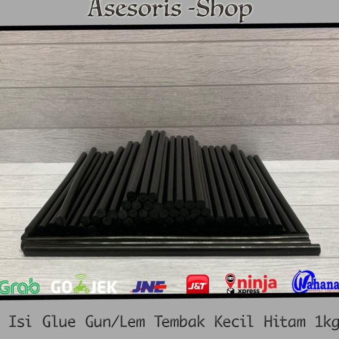 

Hot Sale Isi Lem Tembak kecil warna Hitam 1kg !
