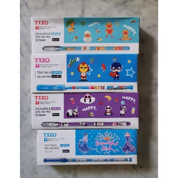 

BISA COD Bolpen TIZO 0.5 mm TERMURAH