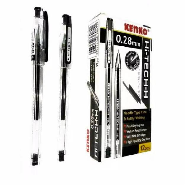 

Termurah Pulpen KENKO 0,28mm HI-TECH (12pc) SALE