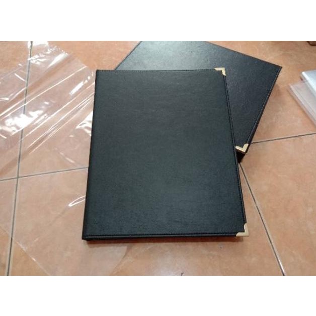 

New! Buku menu cafe tanpa logo A4 .,