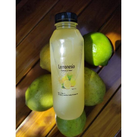 

Trendy Sari Lemon LEMONESIA 500 ML 100% Murni, TER untuk Program Diet !