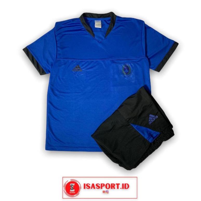 Hot Sale - Setelan Wasit Bola Adidas Baju Wasit Logo pssi Baju Wasit ~