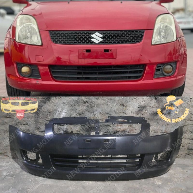 Bumper depan suzuki swift 2008 2012 baru import