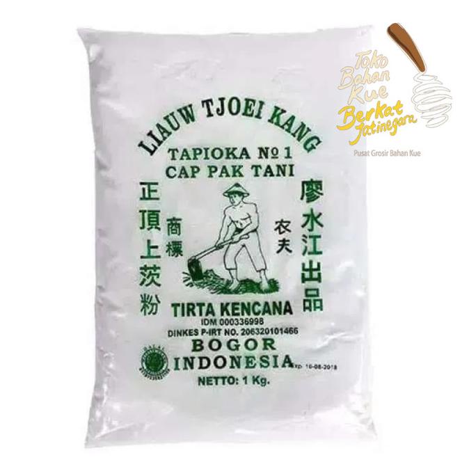 

TEPUNG TAPIOKA LIAUW TJOEI KANG 1KG / SAGU TANI / TEPUNG TAPIOKA Ready Stok zp 1180