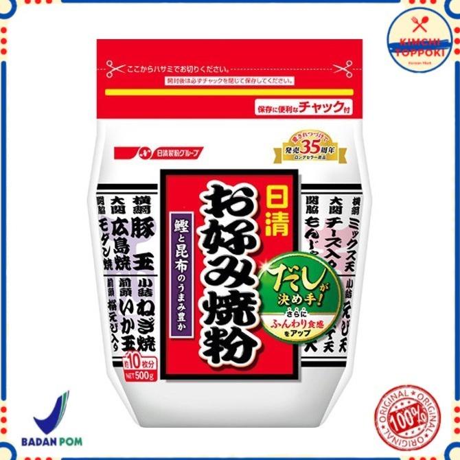 

Nissin Okonomiyaki Ko / Tepung Okonomiyaki 500 Gr Ready Stok zp 1182