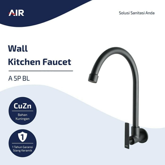 ✅New Aer Kran Dingin A 5P Bl Keran Air Sink Faunce Basin A5P Bl Limited