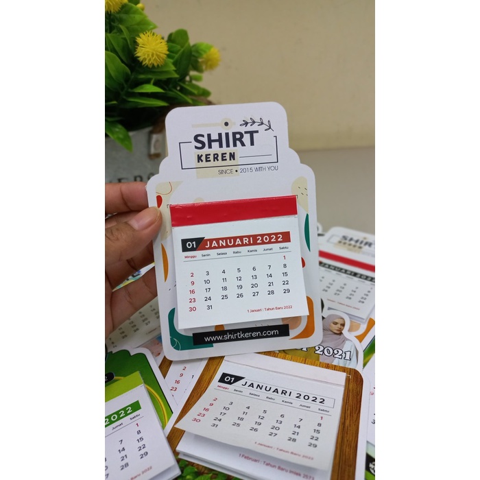 

Terlaris Kalender Magnet 2022 Custom Promo Terbaru