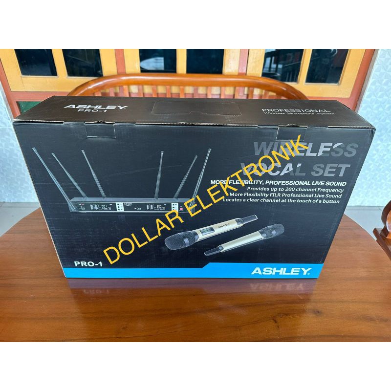 Mic Wireless Ashley PRO 1